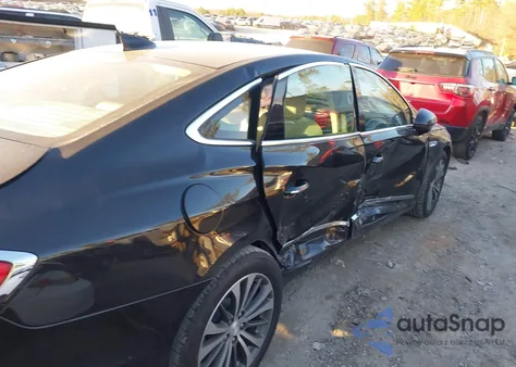 2017 Buick Lacrosse Preferred из США, поврежденный, VIN 1G4ZN5SS7HU167282